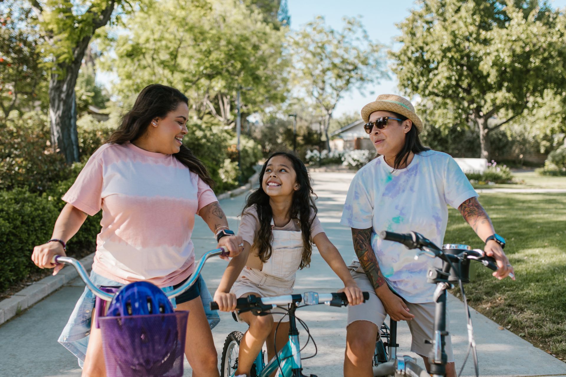 Sommerlig sykkeltur
