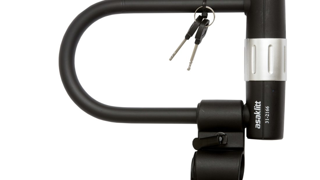 Asaklitt (Clas Ohlson) Bøylelås 31-2166